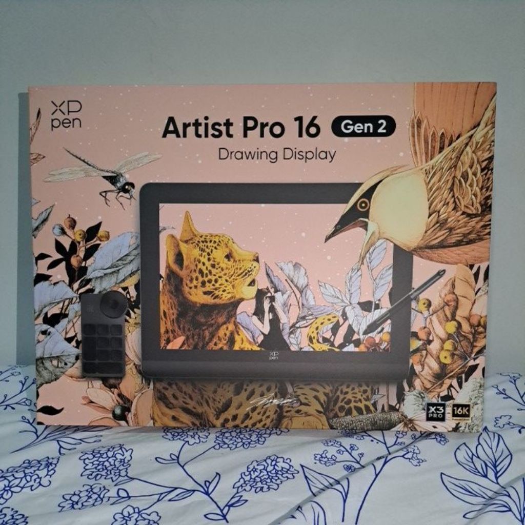 XP PEN Artist Pro 16 Gen 2 - Display Tablet / Drawing Tablet (Bekas/Second/Preloved)