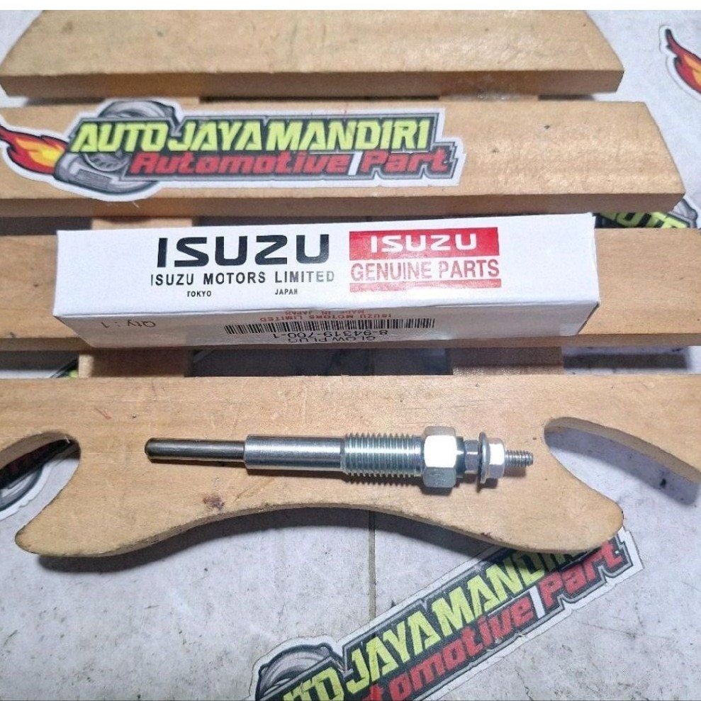 BUSI PEMANAS GLOW PLUG ISUZU PANTHER MERK ISUZU