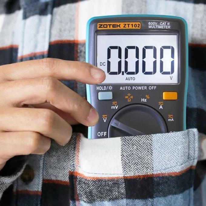 Zotek / Zoyi ZT102 Digital Multimeter AVOMeter Multitester AC DC ZT-102