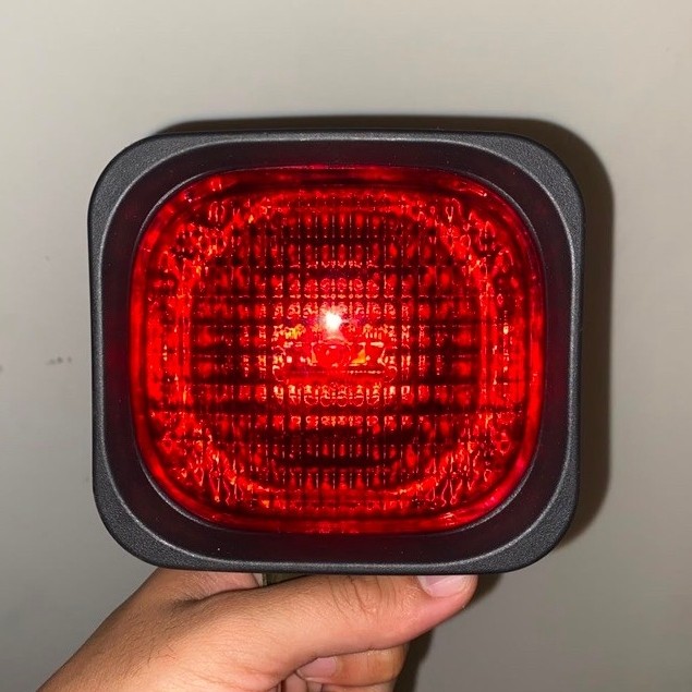 Third Blacklight Model Hella (Repro) Lampu Rem Stop Lamp
