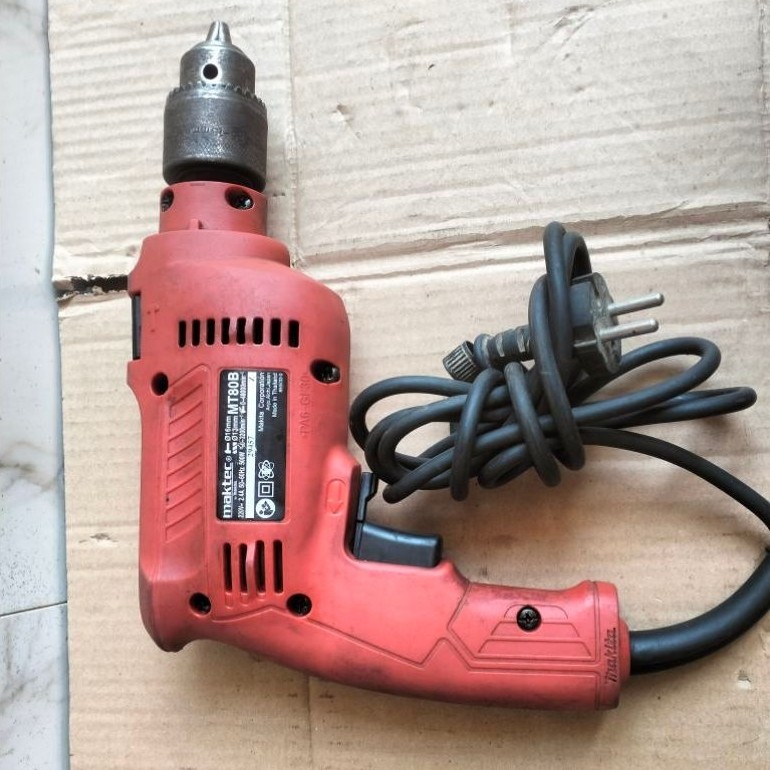 Bor 13 mm Maktec MT80B (BARANG SECOND/BEKAS)