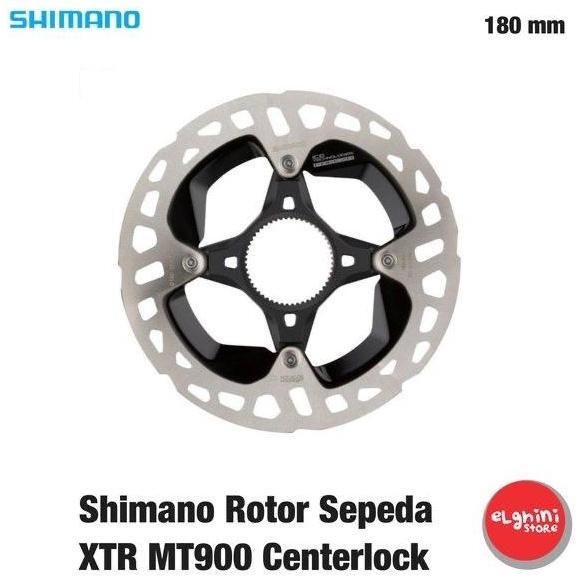 Shimano Rotor Sepeda XTR MT900 Centerlock