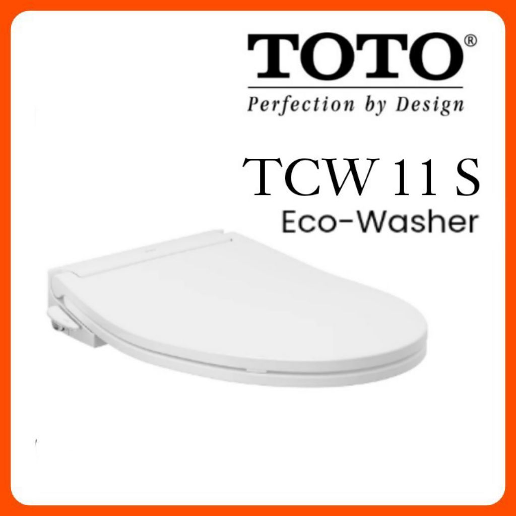 TOTO Tutup Closet Duduk Toto TCW11S Eco Washer Soft Closing Tutup closet TOTO Soft Closing Toto Orig