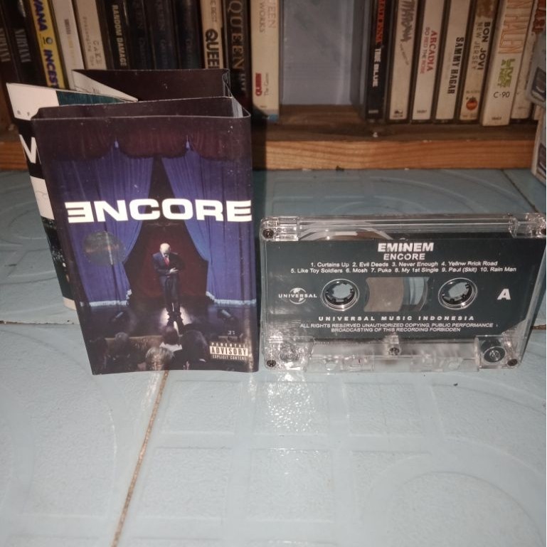 Kaset Pita ENCORE - EMINEM