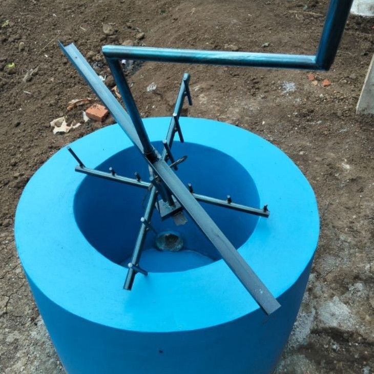 Biogas Digester Beton