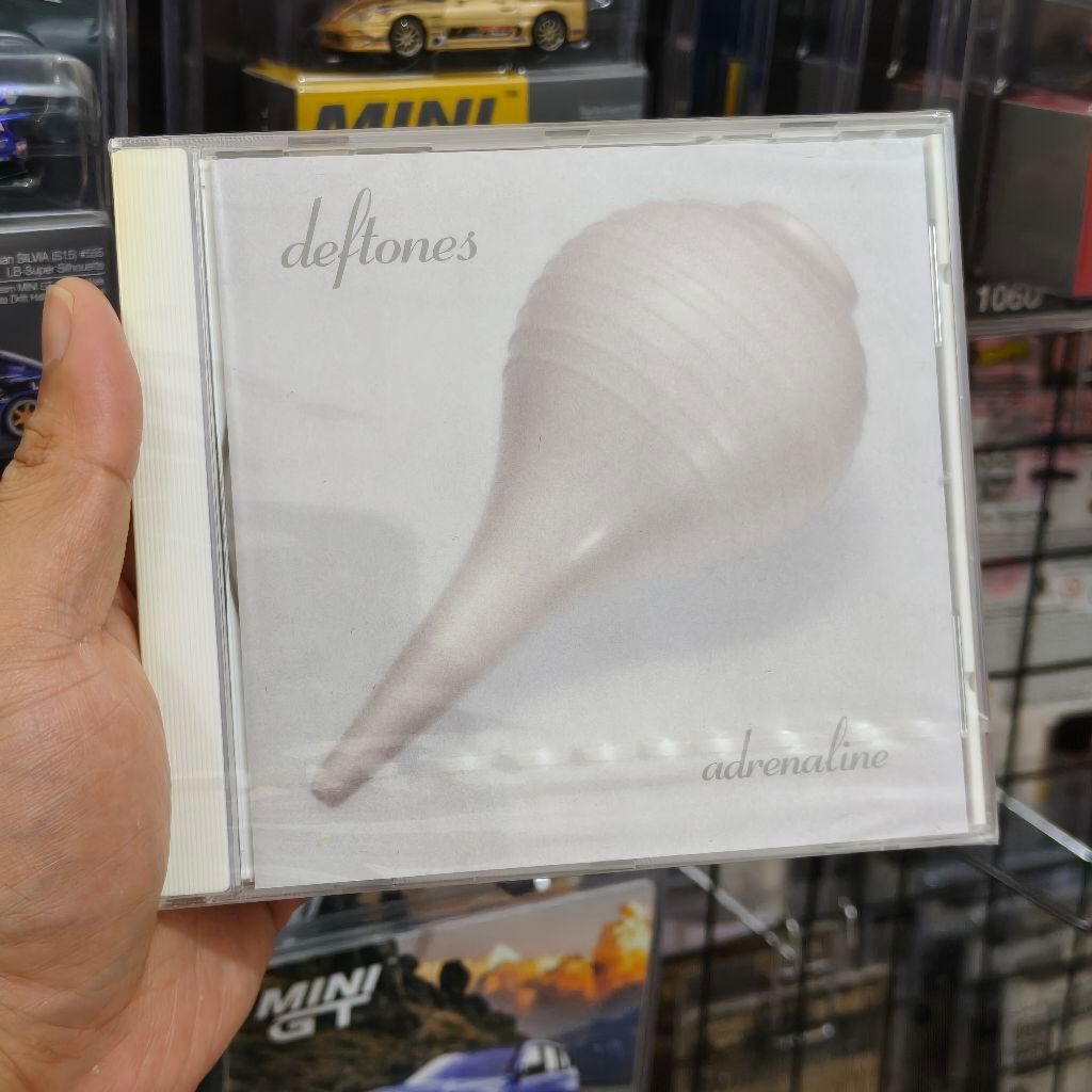 CD Deftones Adrenaline Import Segel