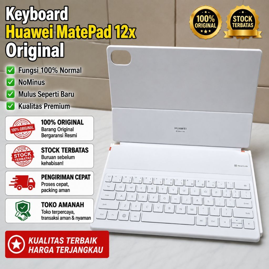 keyboard Huawei matepad 12x second original