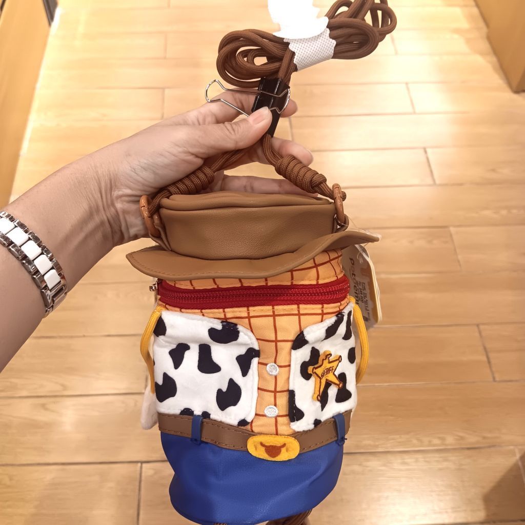 TOY STORY BAG WOODY / TAS SELEMPANG TOY STORY WOODY