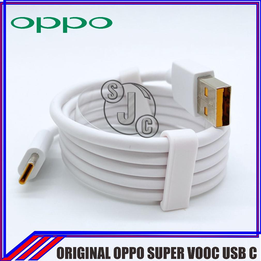 Harga Spesial Kabel Data Oppo Type C Super Vooc Charger 65W Original Oppo Reno 5 5F 4 4F