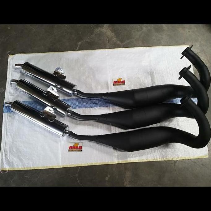 knalpot Racing Ahau One Kawasaki Ninja R/RR Standar