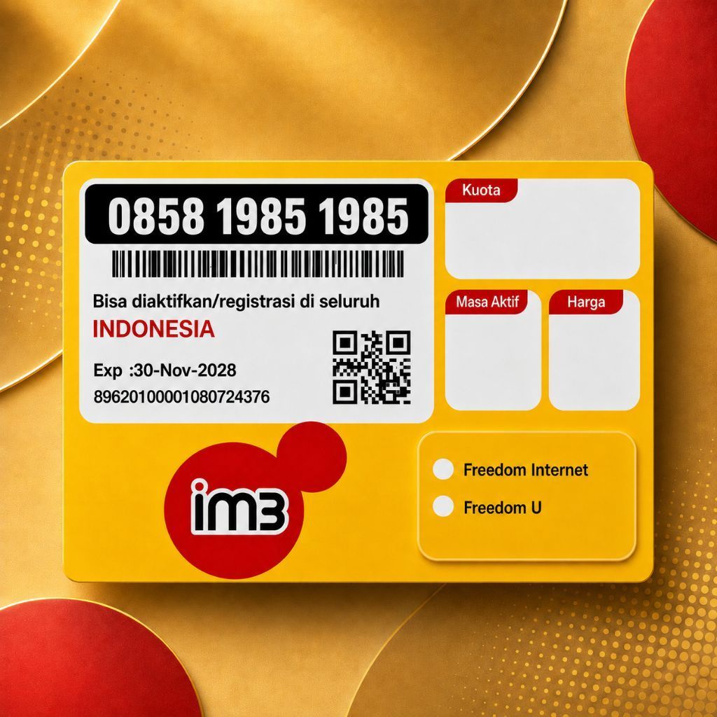 Nomor Nusantara | Nomor Cantik Indosat Tahun 1985 1985