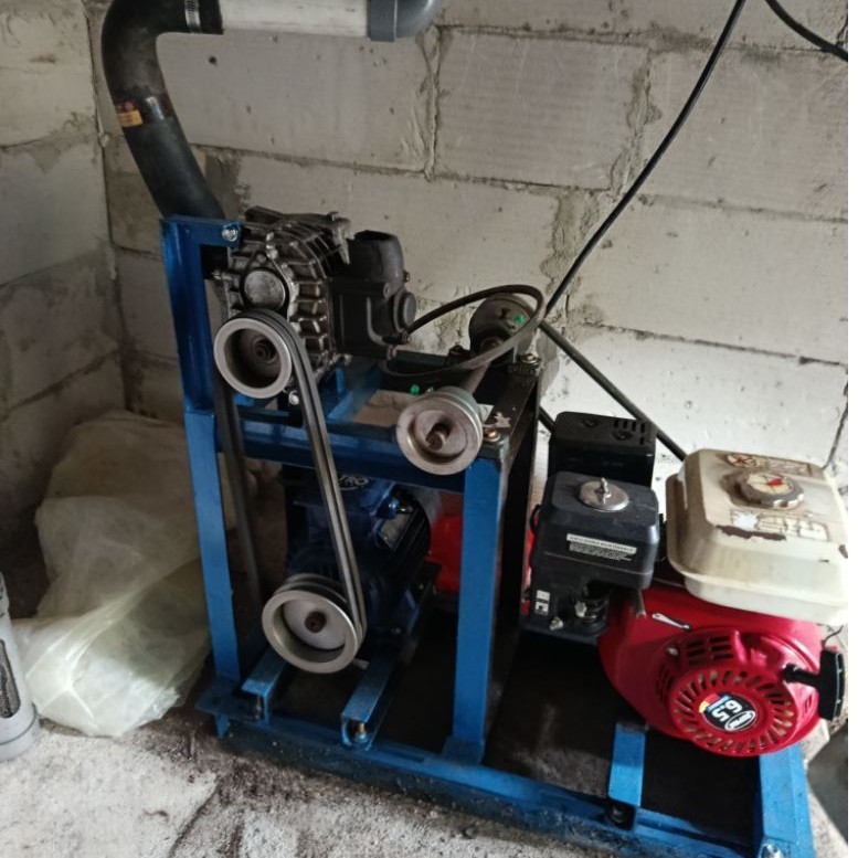 MESIN AMR 50 Supercharger