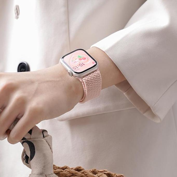 Onik_gshop91 - Tali JamNylon Strap for Iwatch Apple Watch Ultra/Ultra 2/Ultra 3 49mm Iwatch Series 1