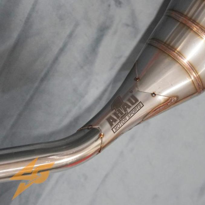 Knalpot Ahau Ninja RR bvol C 41 cobra stainless