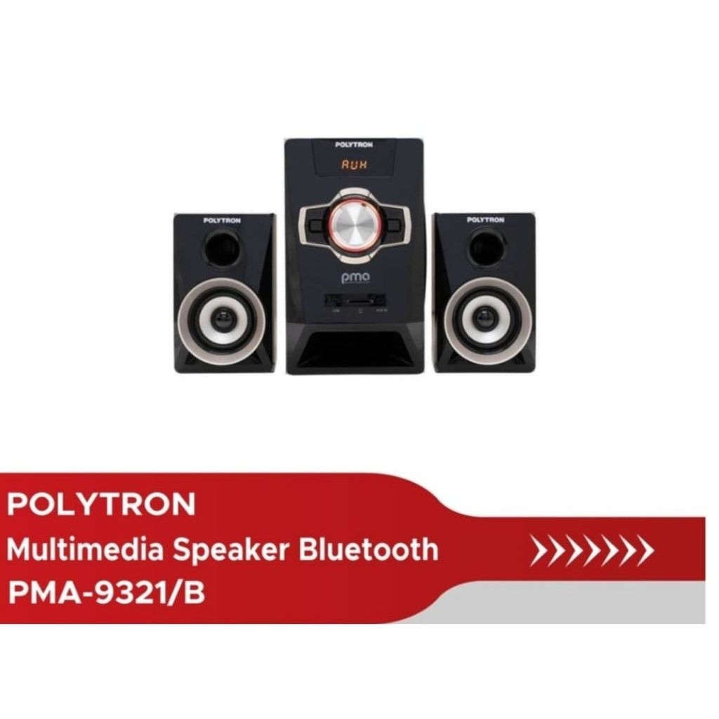 POLYTRON PMA 9321 Speaker Aktif Bluetooth Subwoofer