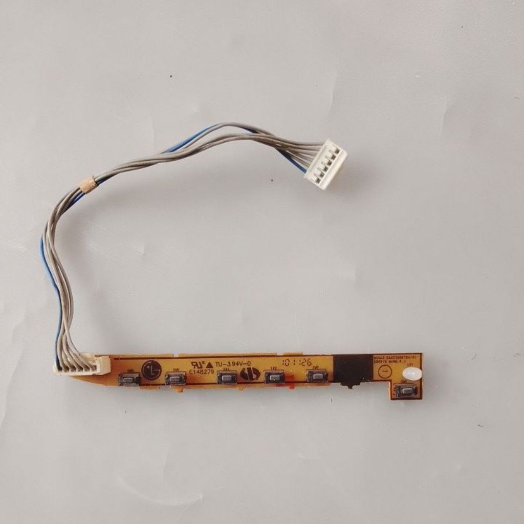 Tombol On Off LG Flatron W1643S-PF