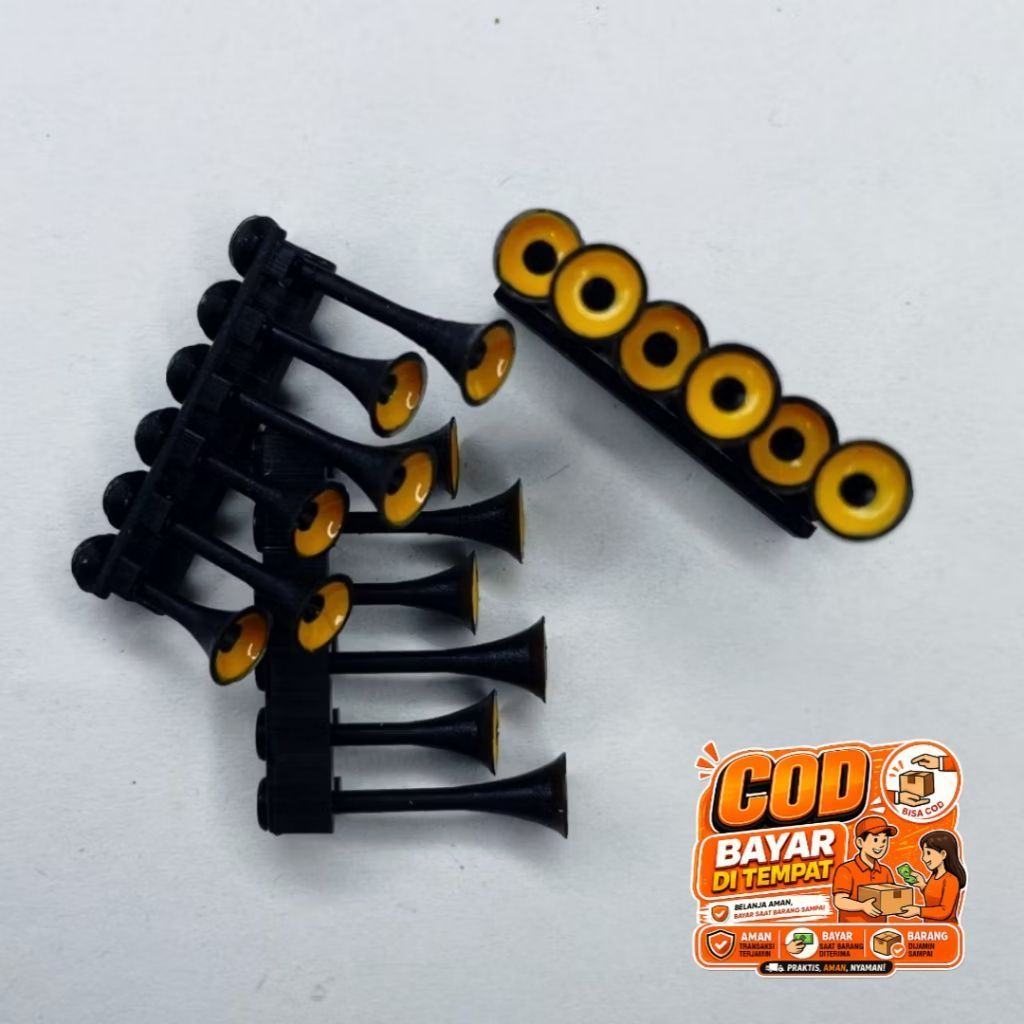 Corong Basuri Miniatur 6 Not