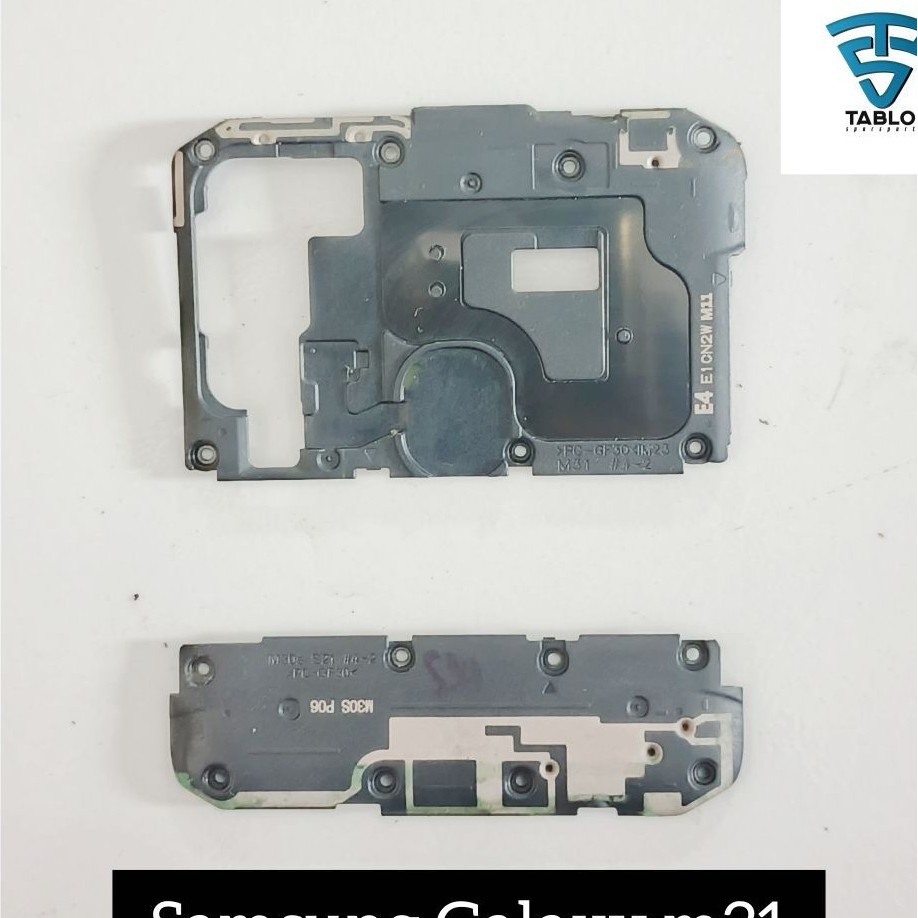 Cover mesin atas bawah Samsung Galaxy M31 Ori copotan hp