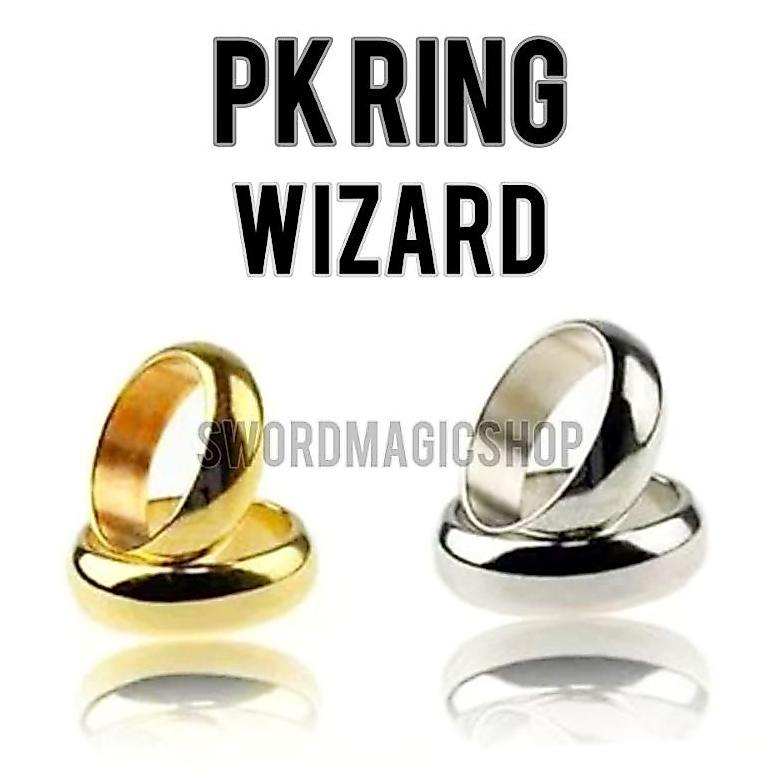 [MAGGIC STORE] Alat Sulap Pk Ring Wizard - Pk Ring Deluxe - Pk ring Wizard Silver - Pk Ring Wizard G