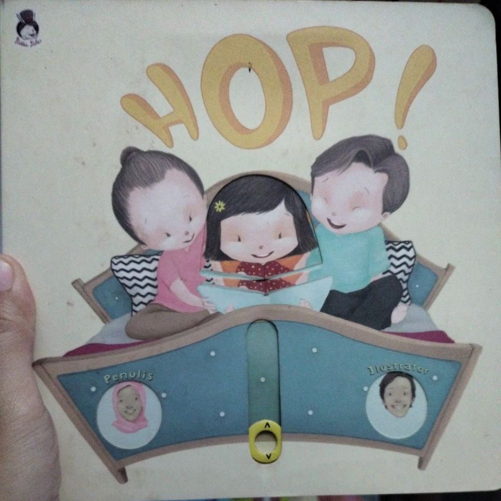PRELOVED BUKU HOP (BOARDBOOK)