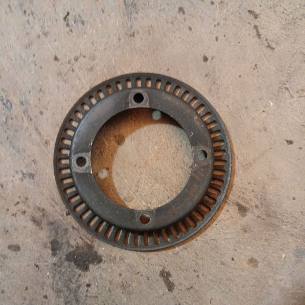 Ring Plat Pulser Piringan Sensor ABS Honda PCX 150 160 Hybrid CBR K45 Original