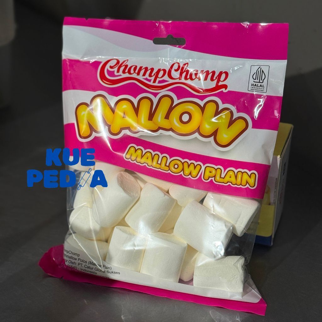 MARSHMALLOW MELLOW PLAIN -200gr