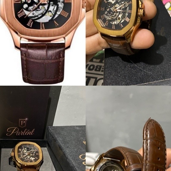 Jam tangan parlent