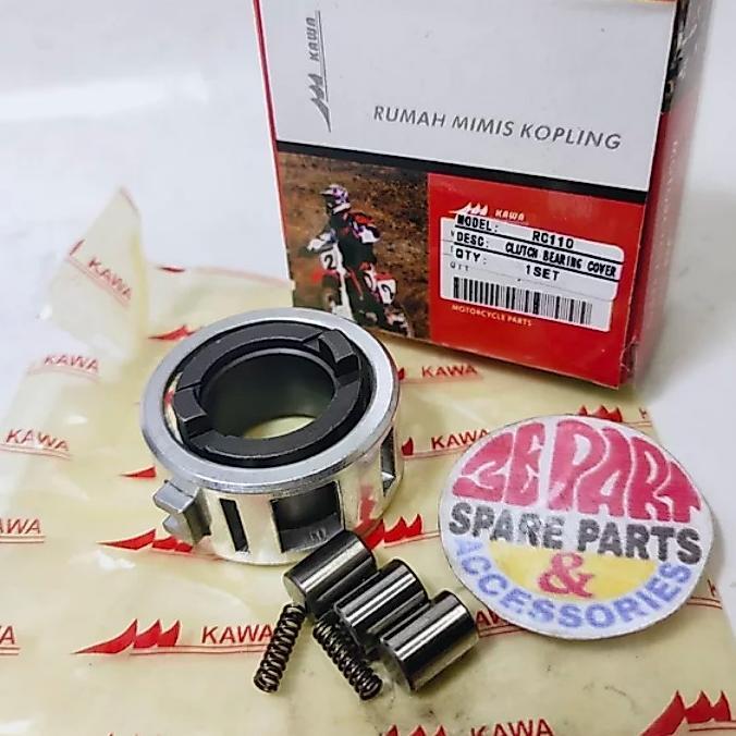 Cage RC110 RC100 RC80 Bentengan kopling bos pelor Suzuki TORNADO CRYSTAL BRAVO RC