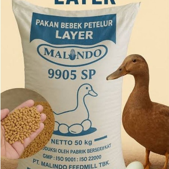 MALINDO 9905 SP pakan bebek petelur