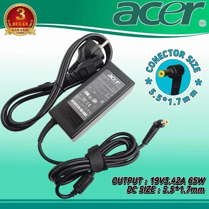 Ovan_Shop - Original Charger Laptop Acer Pa-1650-22 Pa-1650-69 Pa-1650-86 19V-3.42