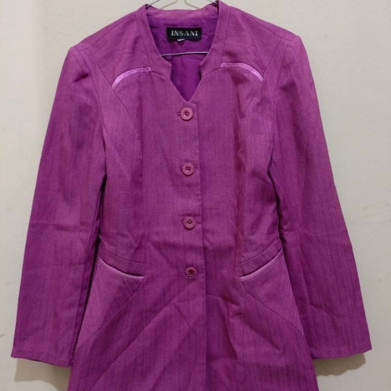 PL blazer formal dinas LD98-100