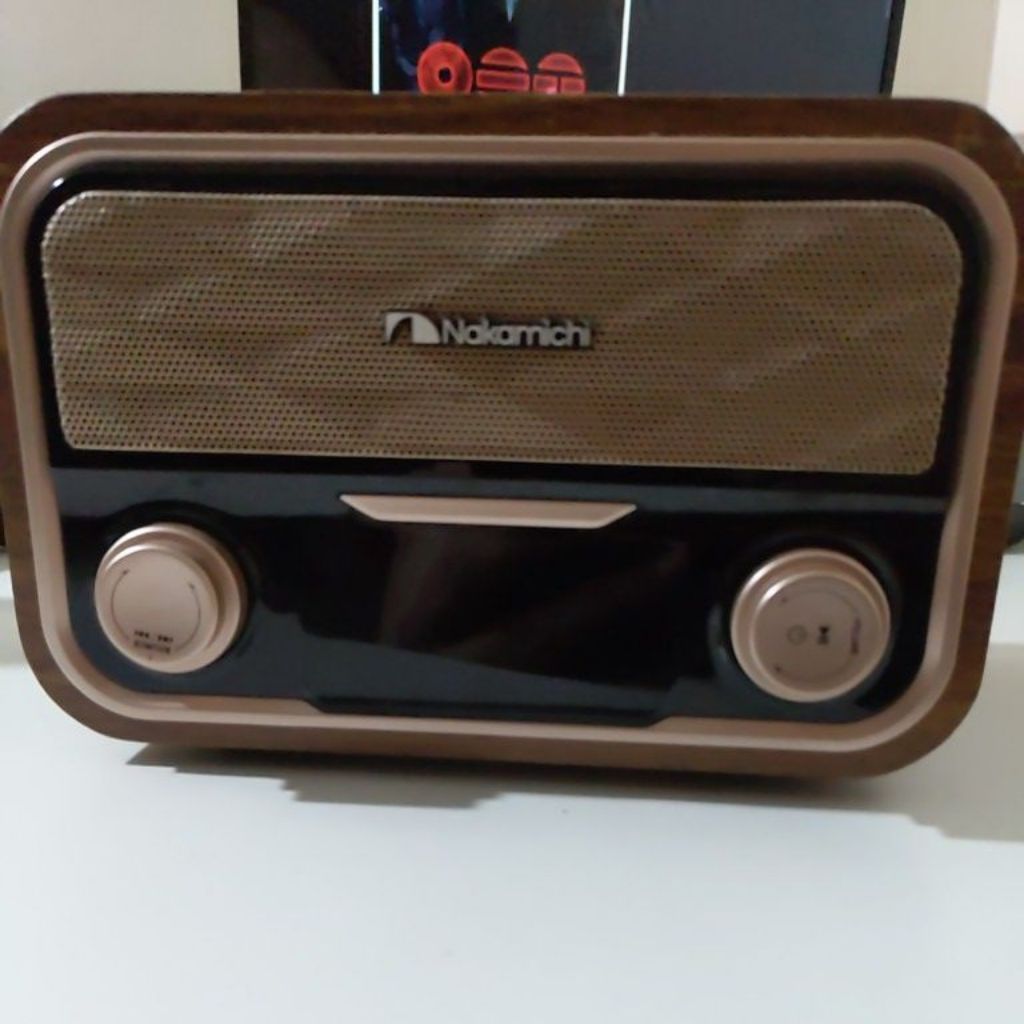 Speaker Bluetooth Retro Style Nakamichi Soundbox Lite seken