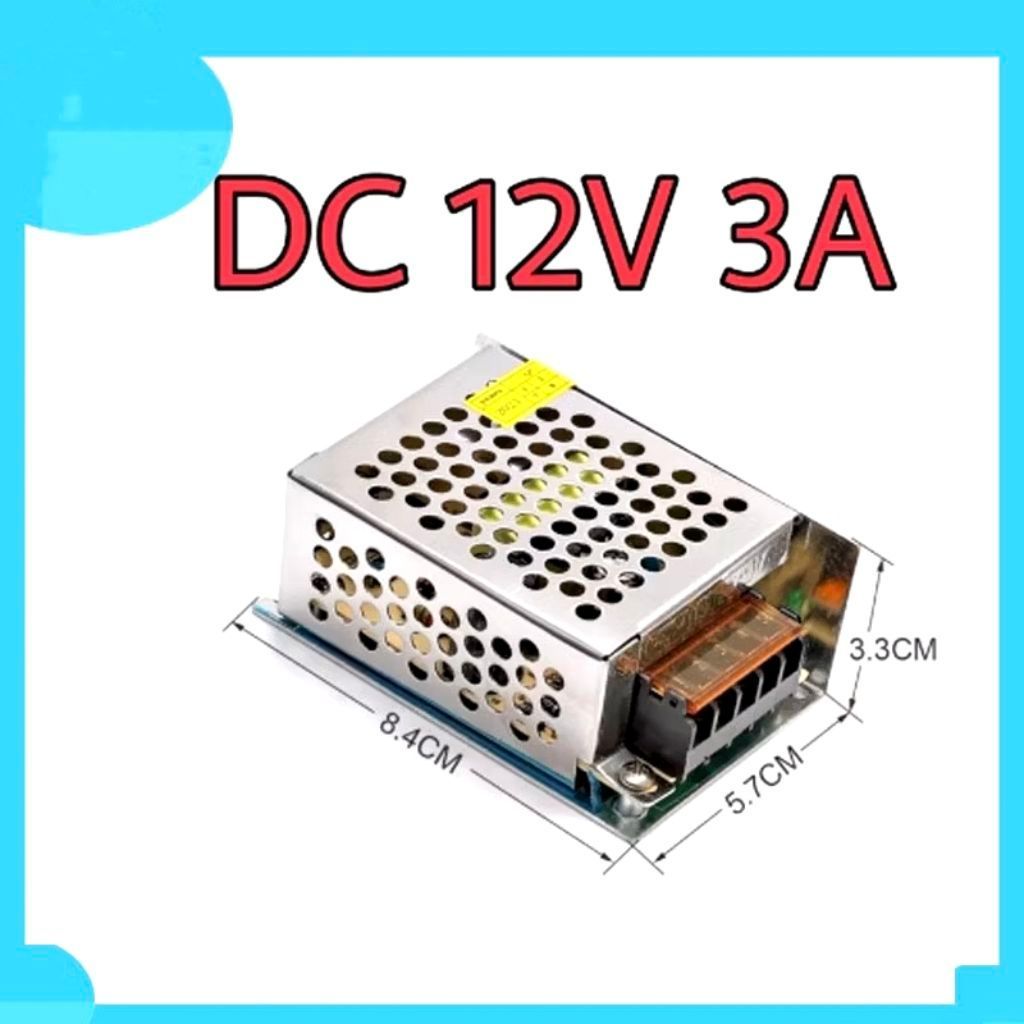 smps 12v 3a (scond)