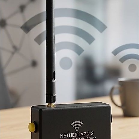 Nethercap V2.3 BW16 Dual band 2.4ghz & 5ghz type C