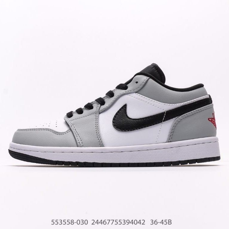 Air Jordan 1 Low Smoke Grey