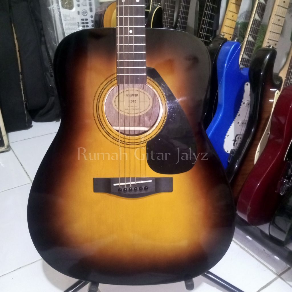 gitar bekas second seken yamaha f310 original mulus like new