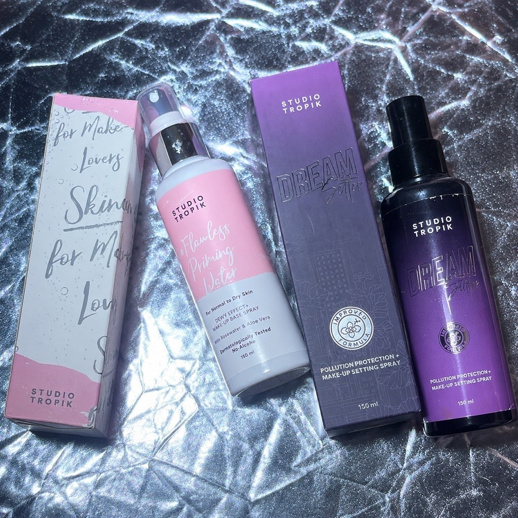 PRELOVED/NEW | Studio Tropik Setting Spray Priming Water 130ml