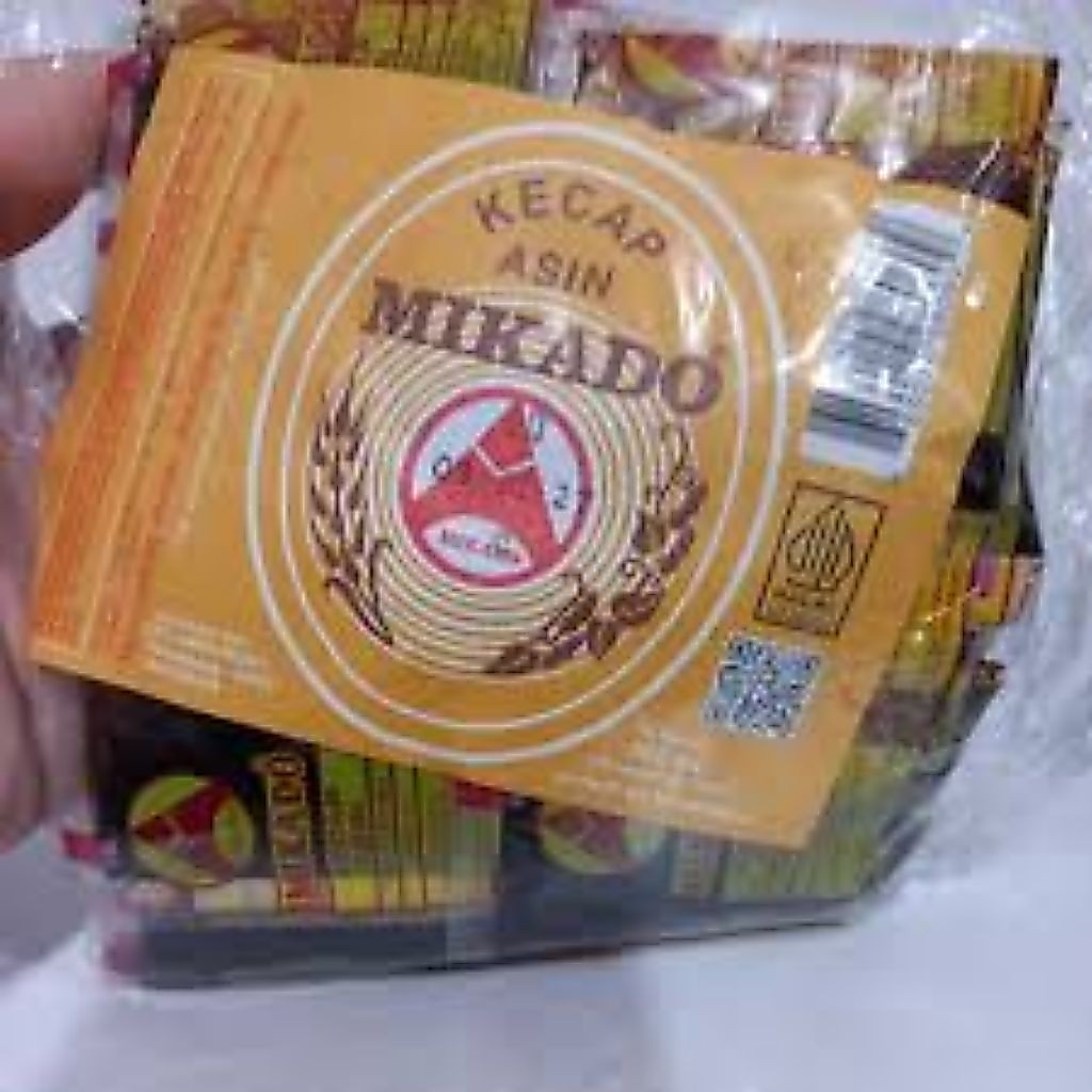 Kecap Asin Mikado Sachet Asli Palembang