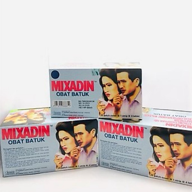 Mixadin 1 box isi 25 strip