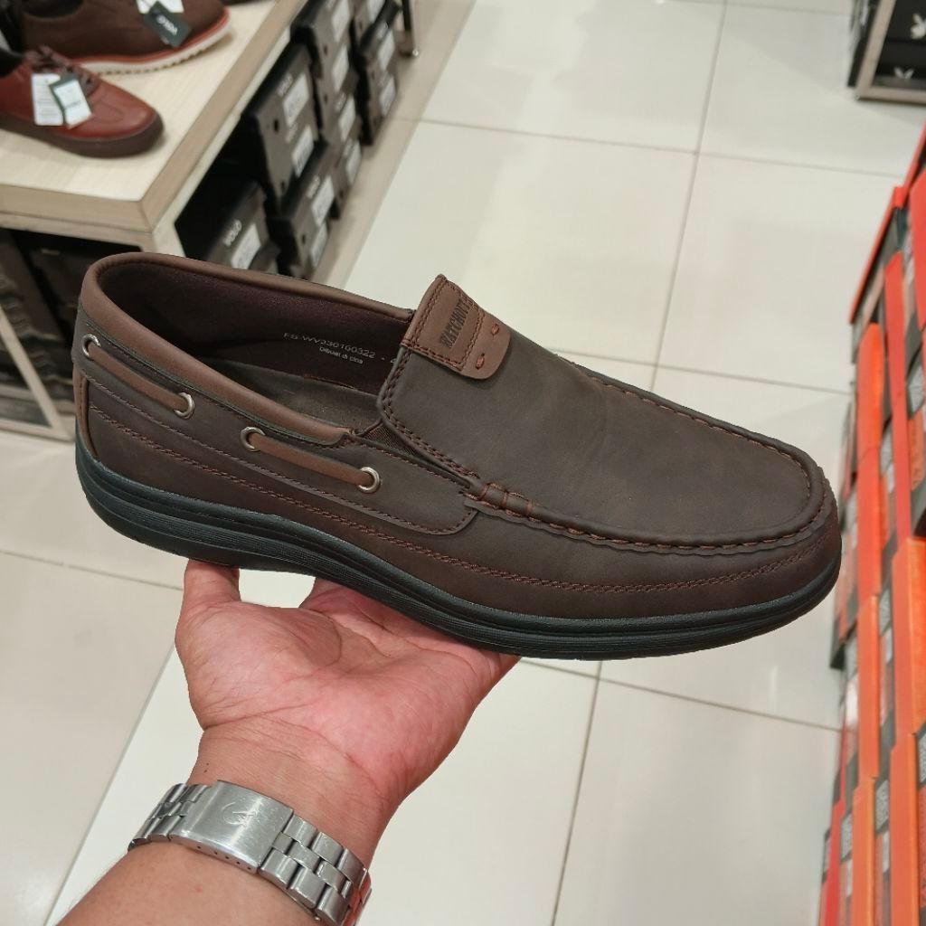 WATCHOUT SEPATU SLIP ON LOAFER PRIA ORIGINAL