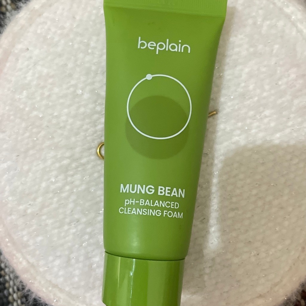 beplain facial foam