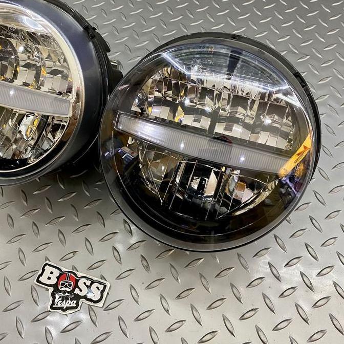 Headlamp LED Daymaker Vespa GTS E 2020
