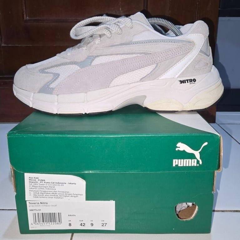 Sepatu Sneakers Puma Teveris Nitro Original