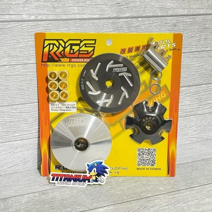BPULLEY RRGS MIO SPORTY 5TL MIO SMILE MIO SOUL NOUVO FINO OLD
