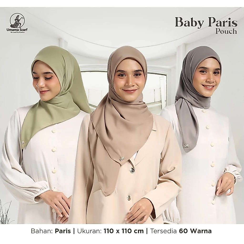 UMAMA BABY PARIS//HIJAB PARIS UMAMA POLOS