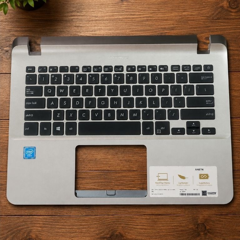 Frame Keyboard Asus A407MA Second Keyboard No Test