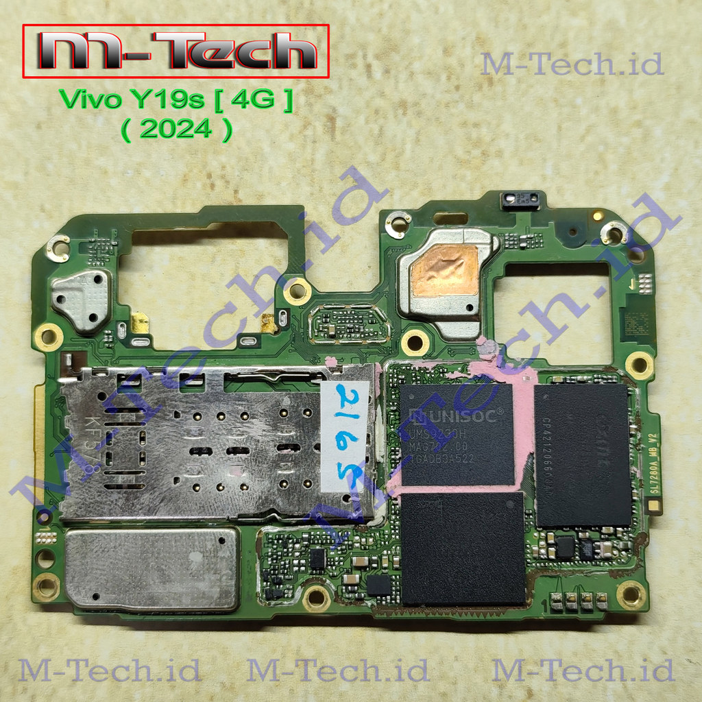 [2165] Mesin Vivo Y19s (2024) Minus Mati / Matot