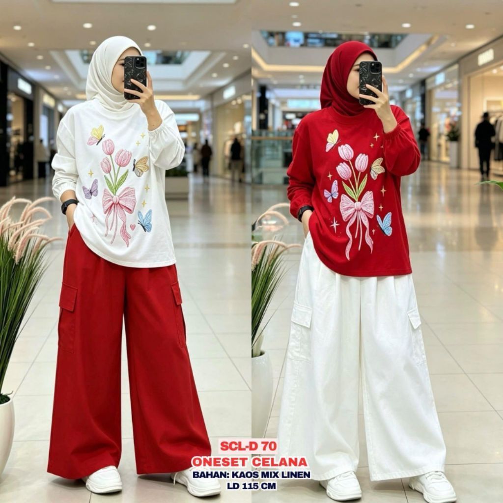 Pinkan Set  Matt Combed
