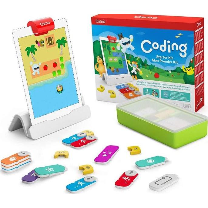 Osmo Coding Starter Kit for iPad, Belajar Programming, Mainan Edukasi