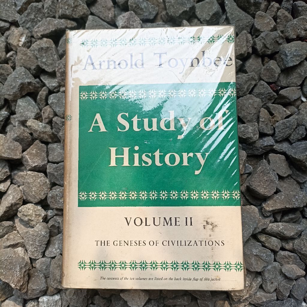 A STUDY OF HISTORY - ARNOLD TOYNBEE